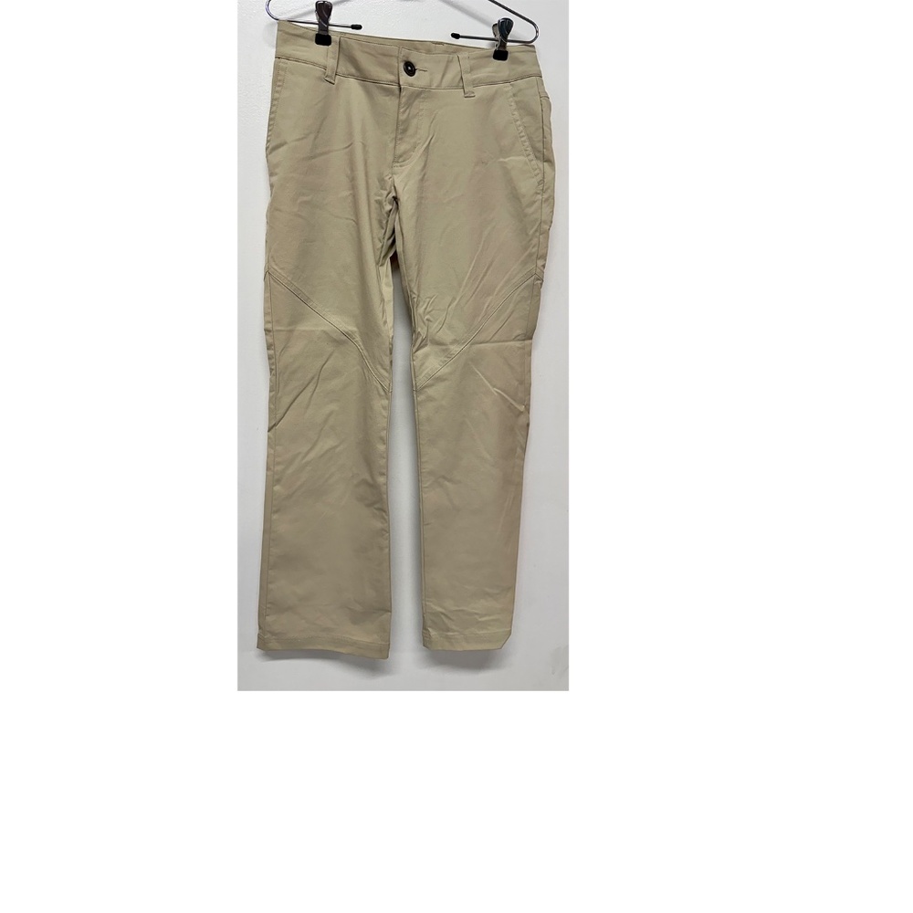 Pair of Women's Beige Columbia Hiking Pants, US Size 4 Short